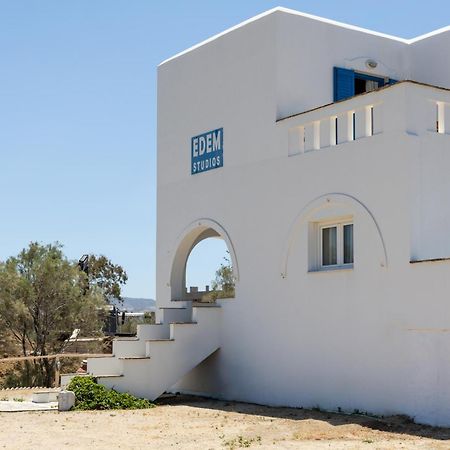 Naxos Edem Studios & Apartments Naxos City Екстериор снимка