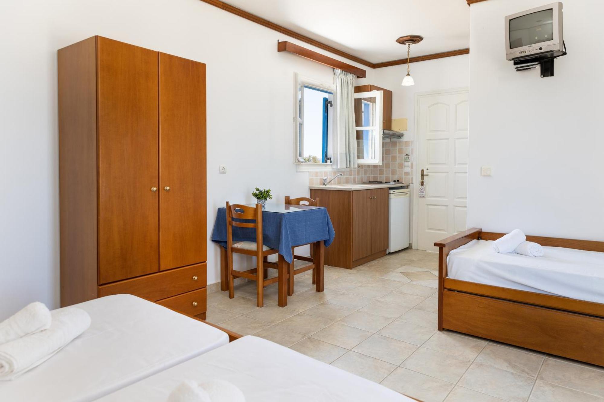 Naxos Edem Studios & Apartments Naxos City Екстериор снимка