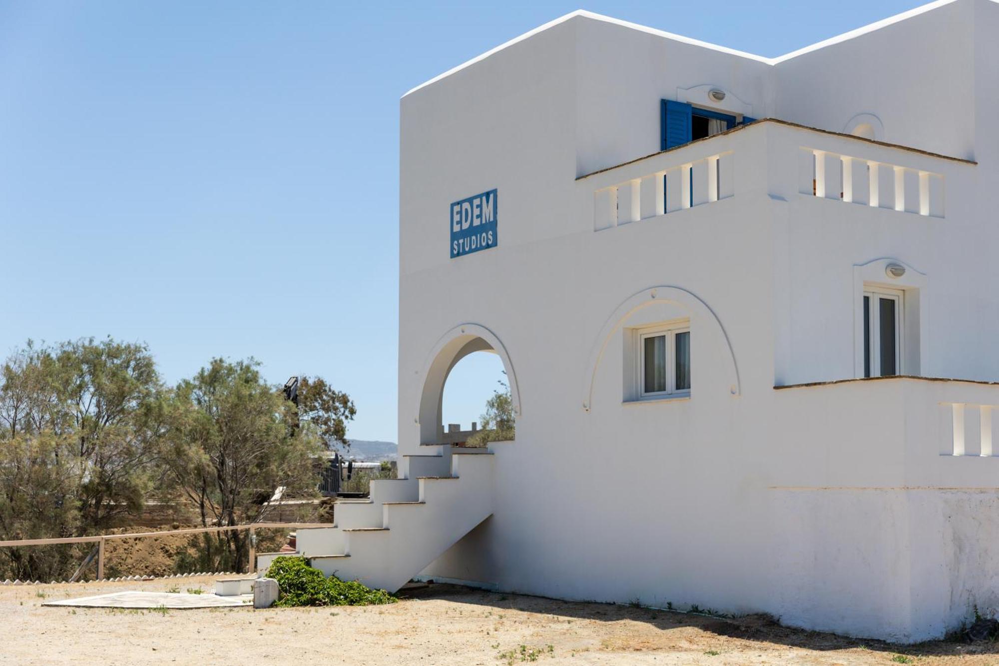 Naxos Edem Studios & Apartments Naxos City Екстериор снимка