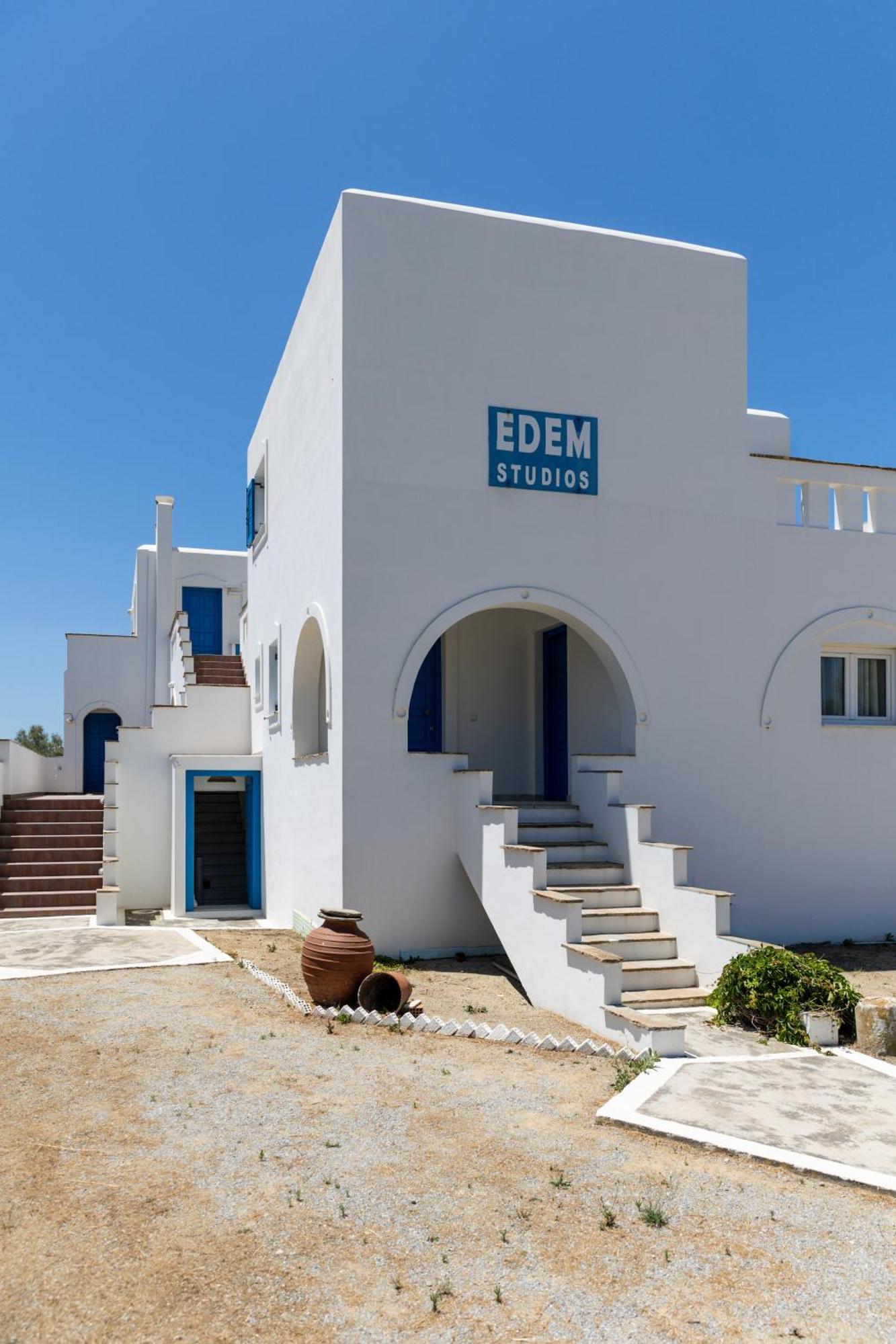 Naxos Edem Studios & Apartments Naxos City Екстериор снимка
